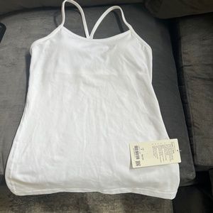 Lululemon  Power Y Tank NWT